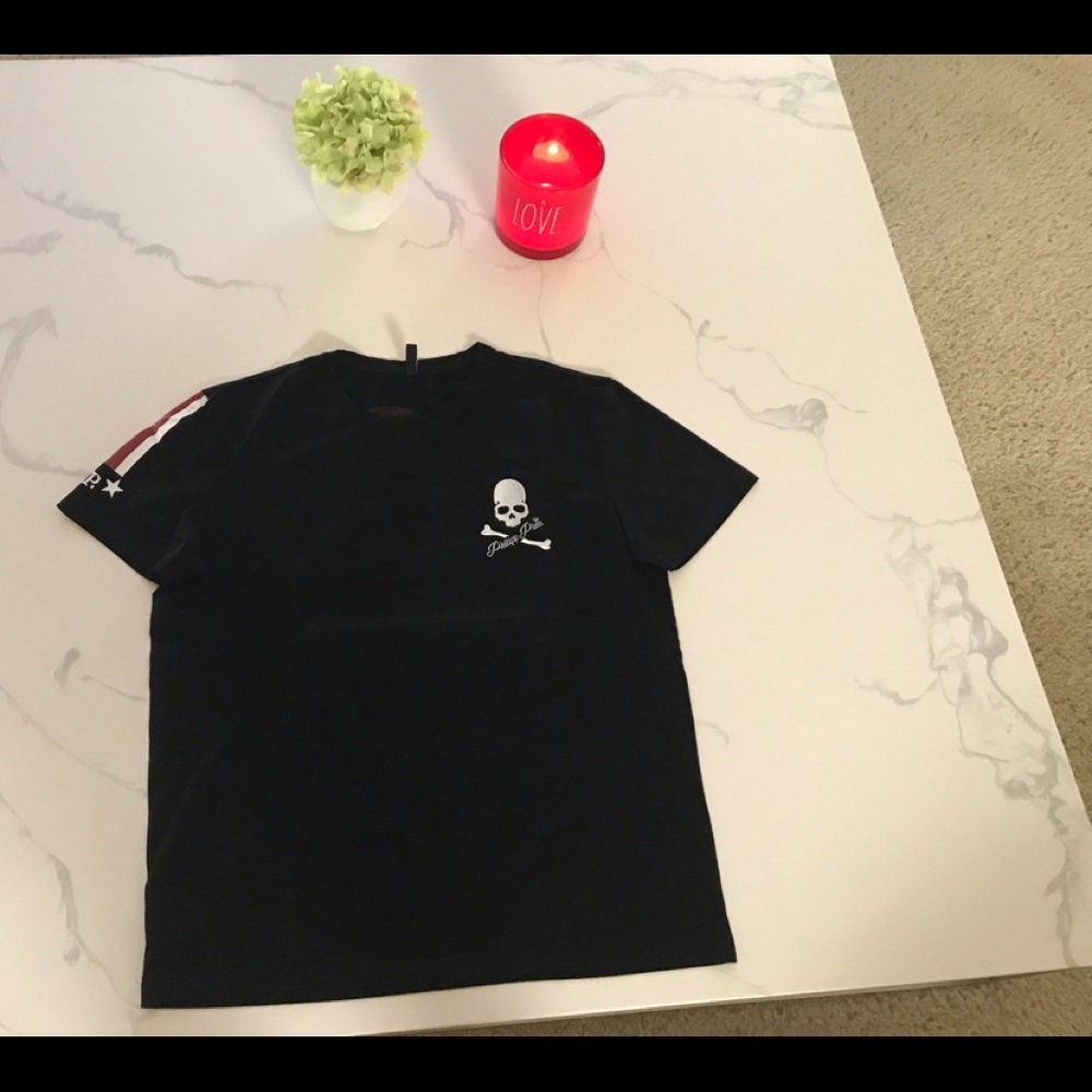 New,Men’s T-shirt with Philipp Plein design.